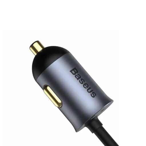 Baseus car charger Share Together 2in1 PD 120W 2x USB 2x USB-C gray - Image 6