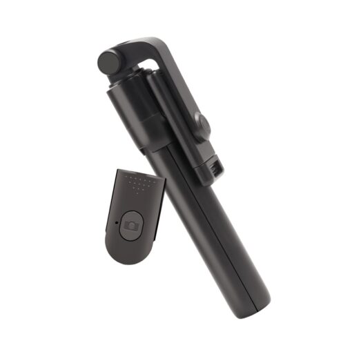 Setty selfie stick bluetooth with a tripod SBST-02 black - Image 2