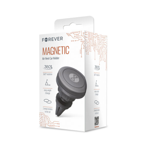 Forever magnetic air vent car holder M-17 black - Image 2