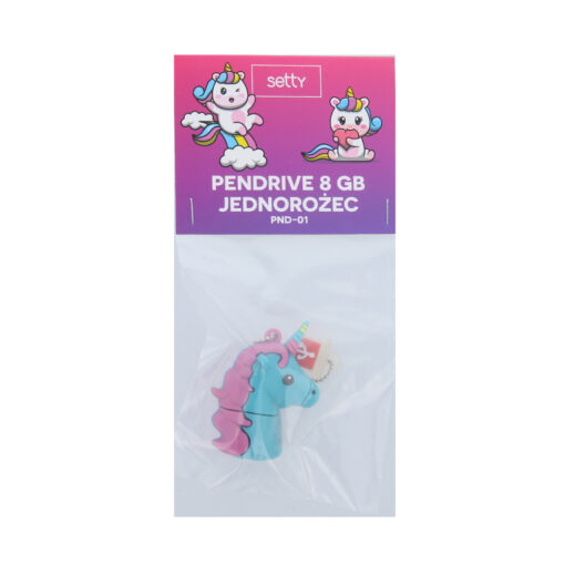 Setty Pendrive 8GB Unicorn PDN-01 - Image 2