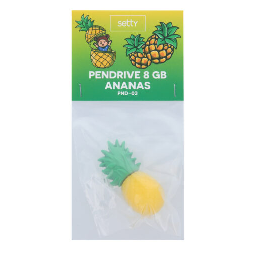 Setty Pendrive 8GB Pinaeapple PND-03 - Image 2