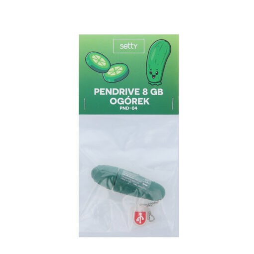 Setty Pendrive 8GB Cucumber PND-04 - Image 2