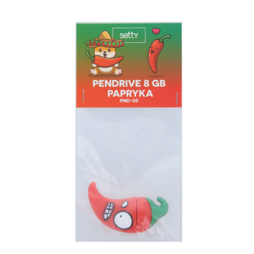 Setty Pendrive 8GB Pepper PND-05 - Image 2