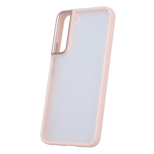 Satin Matt case for Samsung Galaxy S22 pink