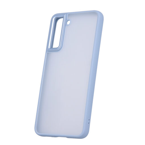 Satin Matt case for Samsung Galaxy S21 blue