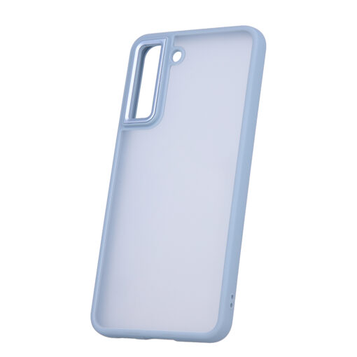 Satin Matt case for Samsung Galaxy S21 FE blue