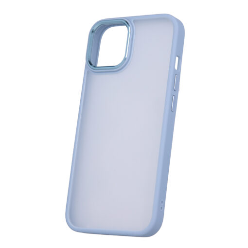 Satin Matt case for iPhone 14 6,1" blue