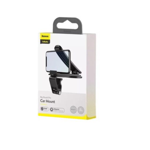 Baseus car holder Big Mouth Pro black - Image 7