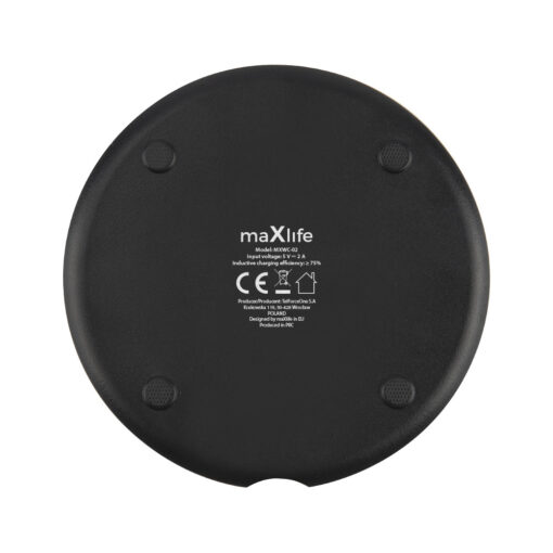 Maxlife MXWC-02 wireless charger 10W black - Image 2