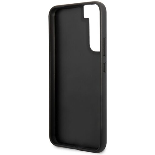 Guess case for Samsung Galaxy S23 GUHCS23SG4GFGR grey hardcase 4G Metal Gold Logo - Image 3