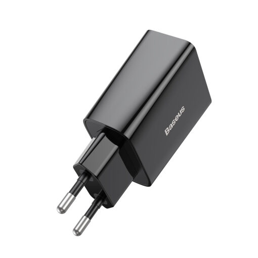 Baseus wall charger Speed Mini PD 20W 1x USB-C black - Image 6