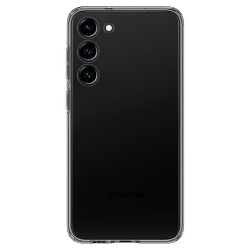 Spigen Liquid Crystal case for Samsung Galaxy S23 Plus crystal clear - Image 2