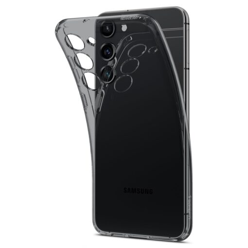 Spigen Liquid Crystal case for Samsung Galaxy S23 Plus crystal clear - Image 6