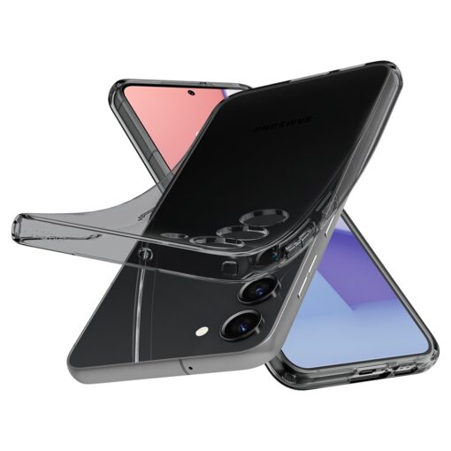 Spigen Liquid Crystal case for Samsung Galaxy S23 Plus crystal clear - Image 7