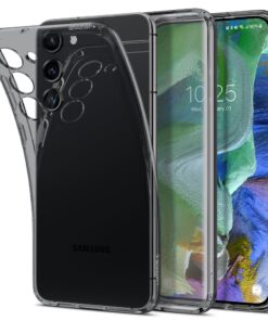 Spigen Liquid Crystal case for Samsung Galaxy S23 Plus crystal clear