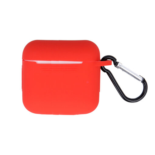 Case for Airpods 4 / Airpods 4 ANC red with hook