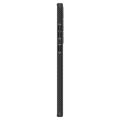 Spigen Liquid Air case for Samsung Galaxy S23 Ultra matt black - Image 5