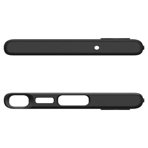 Spigen Liquid Air case for Samsung Galaxy S23 Ultra matt black - Image 6