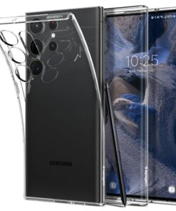 Spigen Liquid Crystal case for Samsung Galaxy S23 Ultra crystal clear