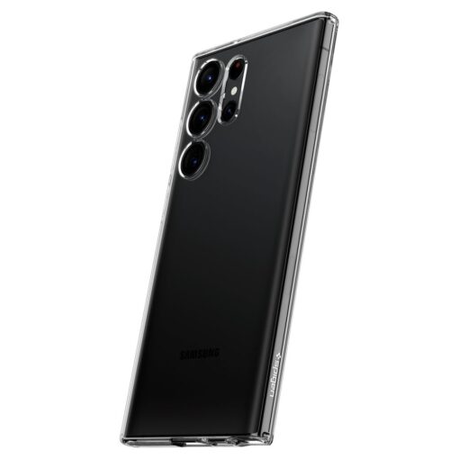 Spigen Liquid Crystal case for Samsung Galaxy S23 Ultra crystal clear - Image 8
