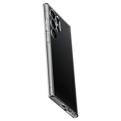 Spigen Liquid Crystal case for Samsung Galaxy S23 Ultra crystal clear - Image 9