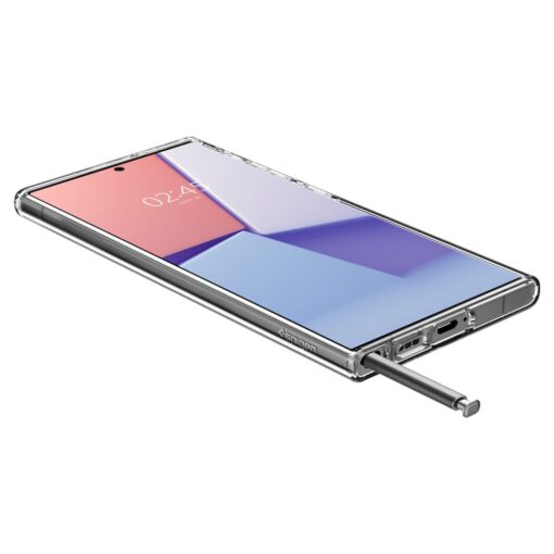 Spigen Liquid Crystal case for Samsung Galaxy S23 Ultra crystal clear - Image 10