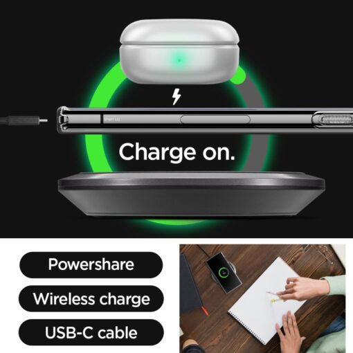 Spigen Liquid Crystal case for Samsung Galaxy S23 Ultra crystal clear - Image 15