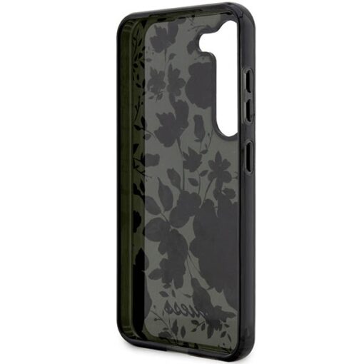 Guess case for Samsung Galaxy S23 GUHCS23SHCFWSA khaki HC IML Flower - Image 7