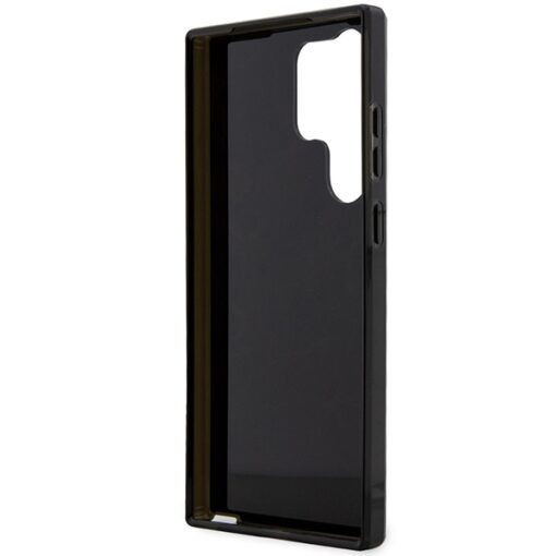 Guess case for Samsung Galaxy S23 Ultra GUHCS23LPCUMAK black HC PU/TPU Marble - Image 7