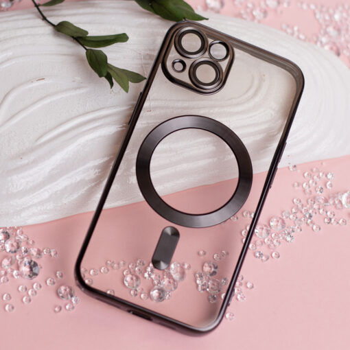 Color Chrome Mag case for Samsung Galaxy A15 4G / A15 5G black - Image 3