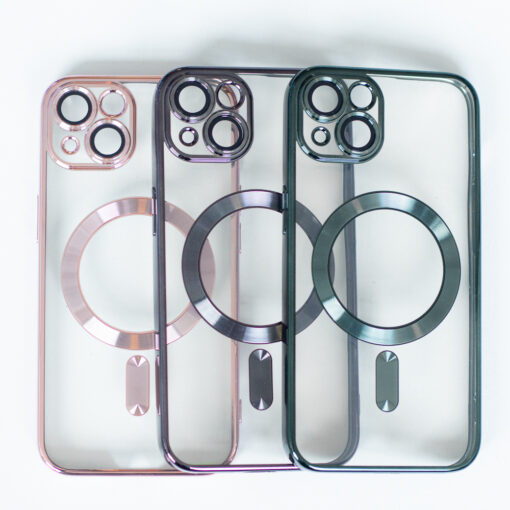 Color Chrome Mag case for iPhone 16 6,1" rose gold - Image 13