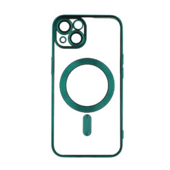 Color Chrome Mag case for Samsung Galaxy A56 5G green