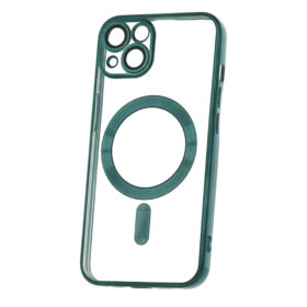 Color Chrome Mag case for iPhone 13 6,1" green