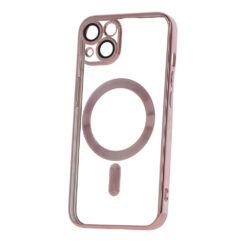 Color Chrome Mag case for iPhone 11 rose gold