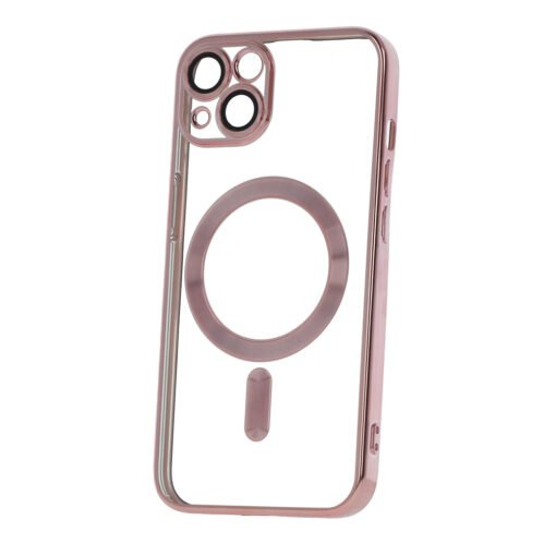 Color Chrome Mag case for iPhone 16 6,1" rose gold