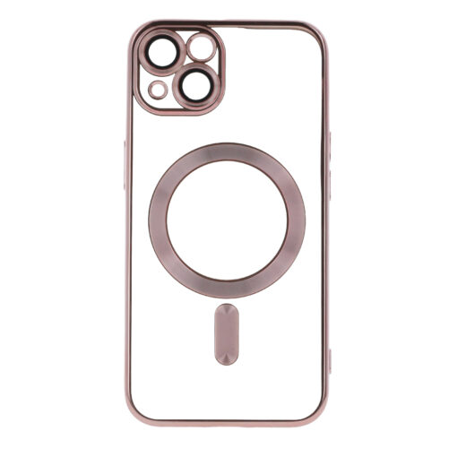 Color Chrome Mag case for Samsung Galaxy A16 4G / A16 5G rose gold - Image 2