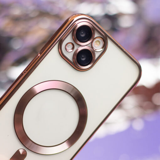 Color Chrome Mag case for iPhone 12 6,1" rose gold - Image 6