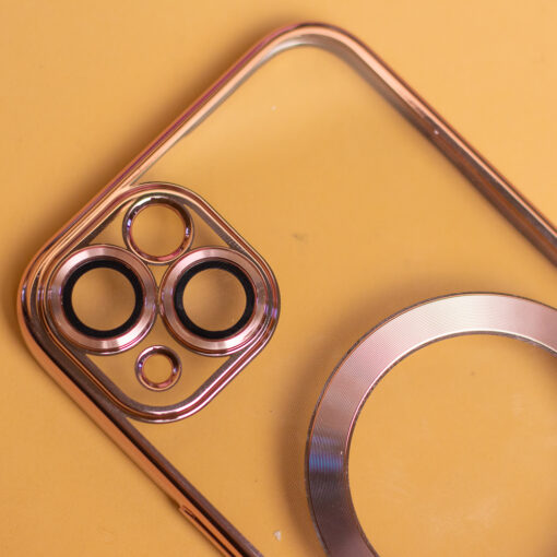 Color Chrome Mag case for iPhone 16 6,1" rose gold - Image 8