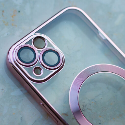 Color Chrome Mag case for iPhone 16 6,1" rose gold - Image 9