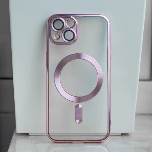 Color Chrome Mag case for iPhone 15 Pro Max 6,7" rose gold - Image 10