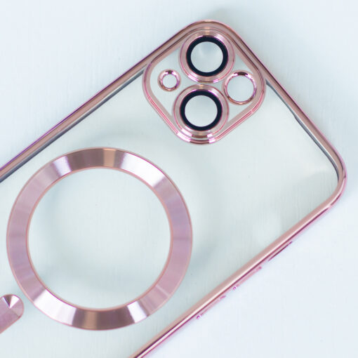 Color Chrome Mag case for iPhone 15 Pro Max 6,7" rose gold - Image 11