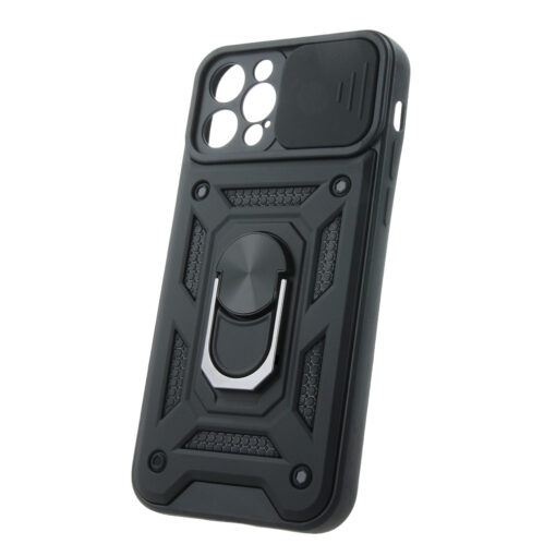 Defender Slide case for iPhone 12 / 12 Pro 6,1" black