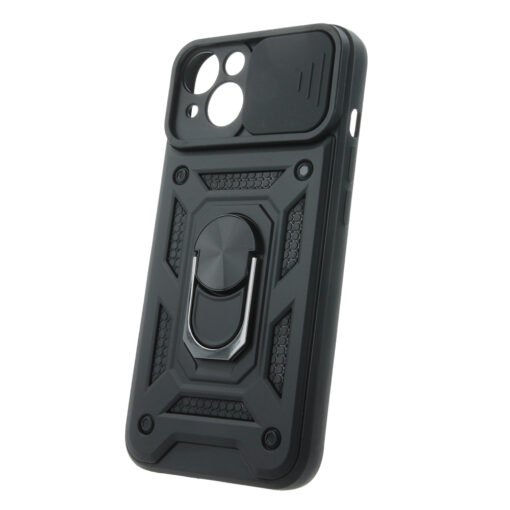 Defender Slide case for iPhone 13 6,1" black