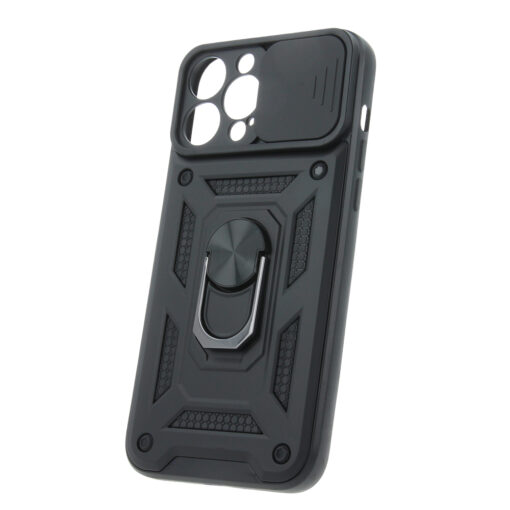 Defender Slide case for iPhone 14 Pro Max 6,7" black