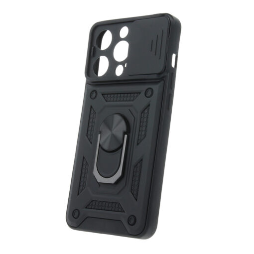 Defender Slide case for iPhone 13 Pro Max 6,7" black