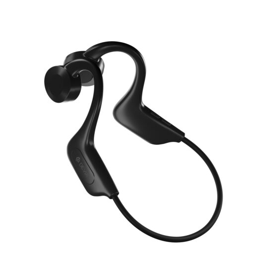 Devia Bluetooth earphones Kintone Run-A1 with bone conduction black - Image 2