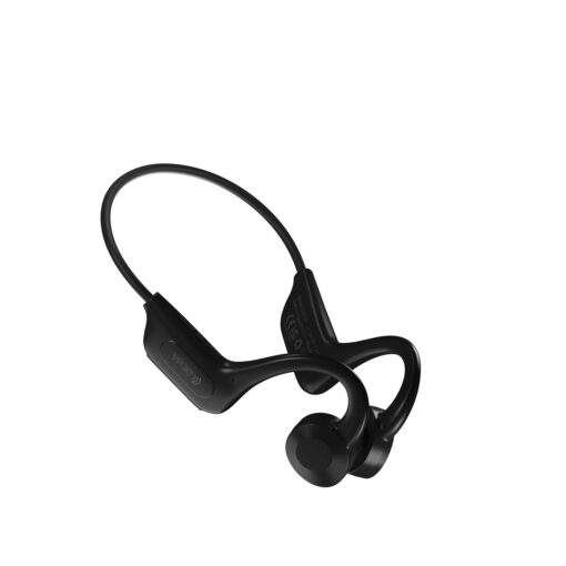 Devia Bluetooth earphones Kintone Run-A1 with bone conduction black - Image 3