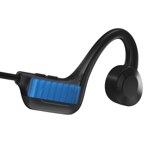 Devia Bluetooth earphones Kintone Run-A1 with bone conduction black - Image 5