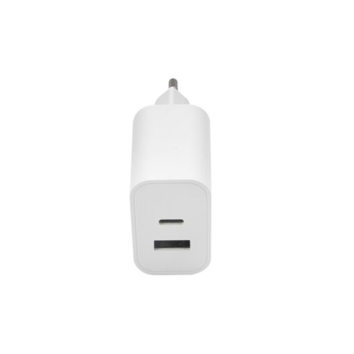 Maxlife MXTC-06 PD QC charger 1x USB-C 1x USB 20W white - Image 5