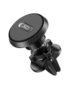 XO car holder C122 magnet black for air outlet